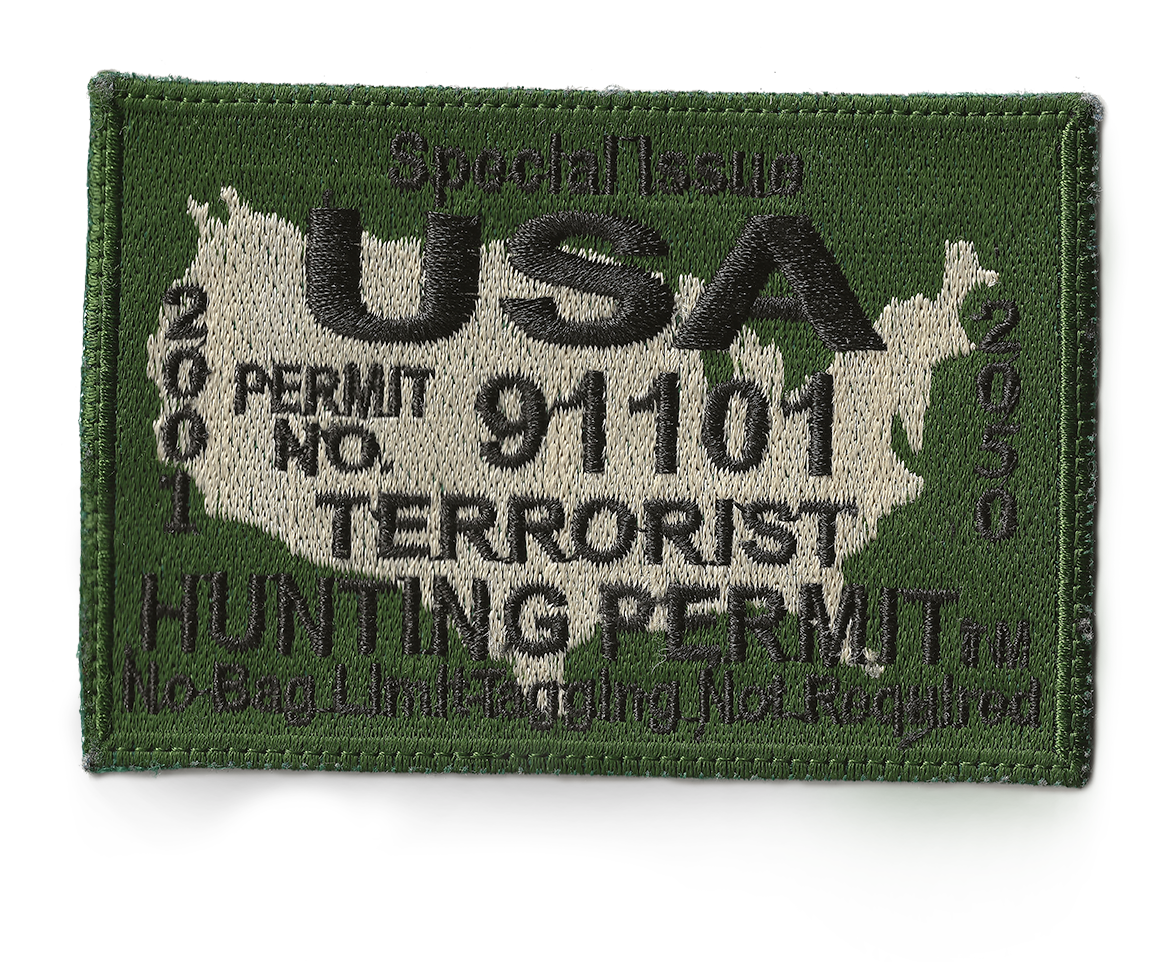 terrorist hunting permit